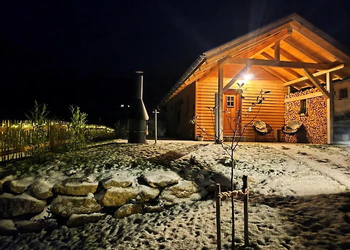 Vronichalets - Tiny Chalets Mit Sauna