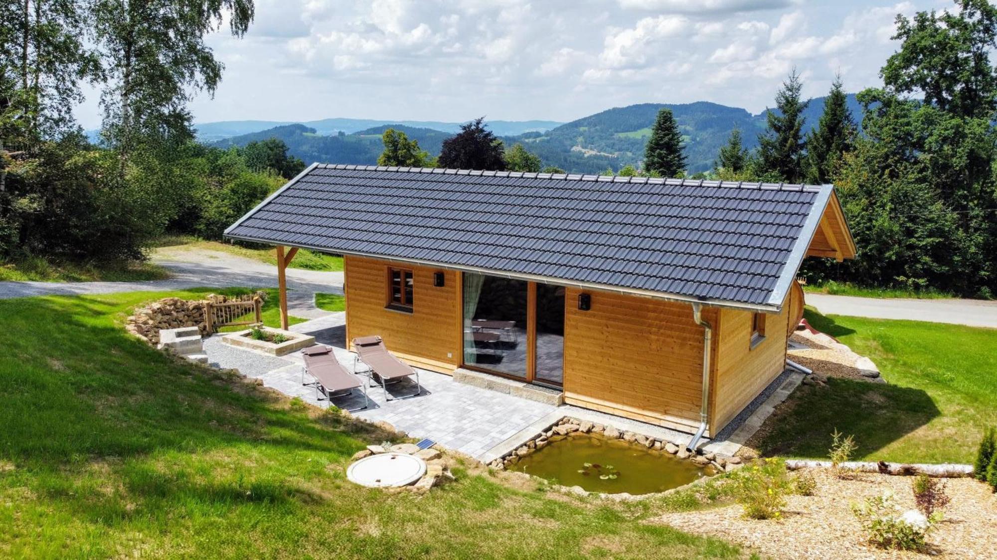 Vronichalets - Tiny Mit Sauna Chalet *
