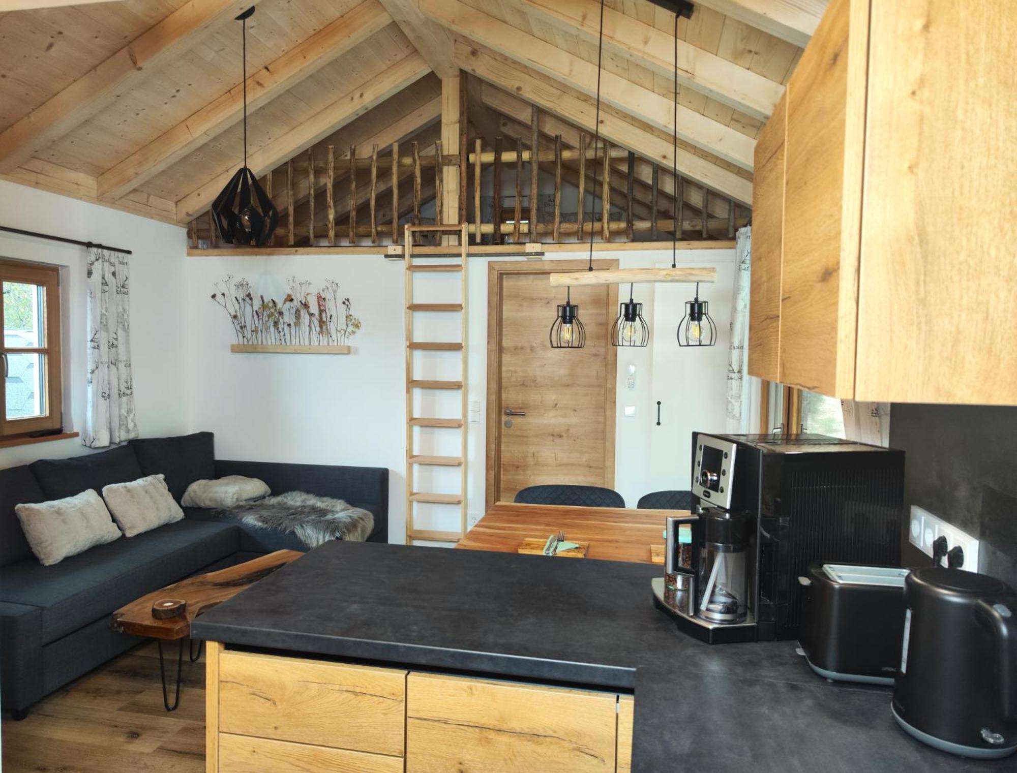 Chalet Vronichalets - Tiny Mit Sauna Neukirchen (Lower Bavaria)