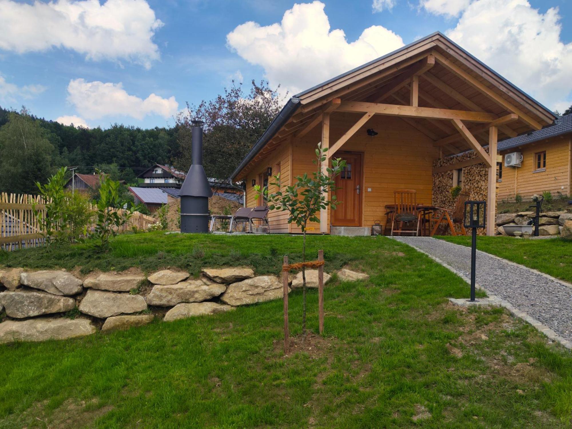 Vronichalets - Tiny Mit Sauna Chalet *