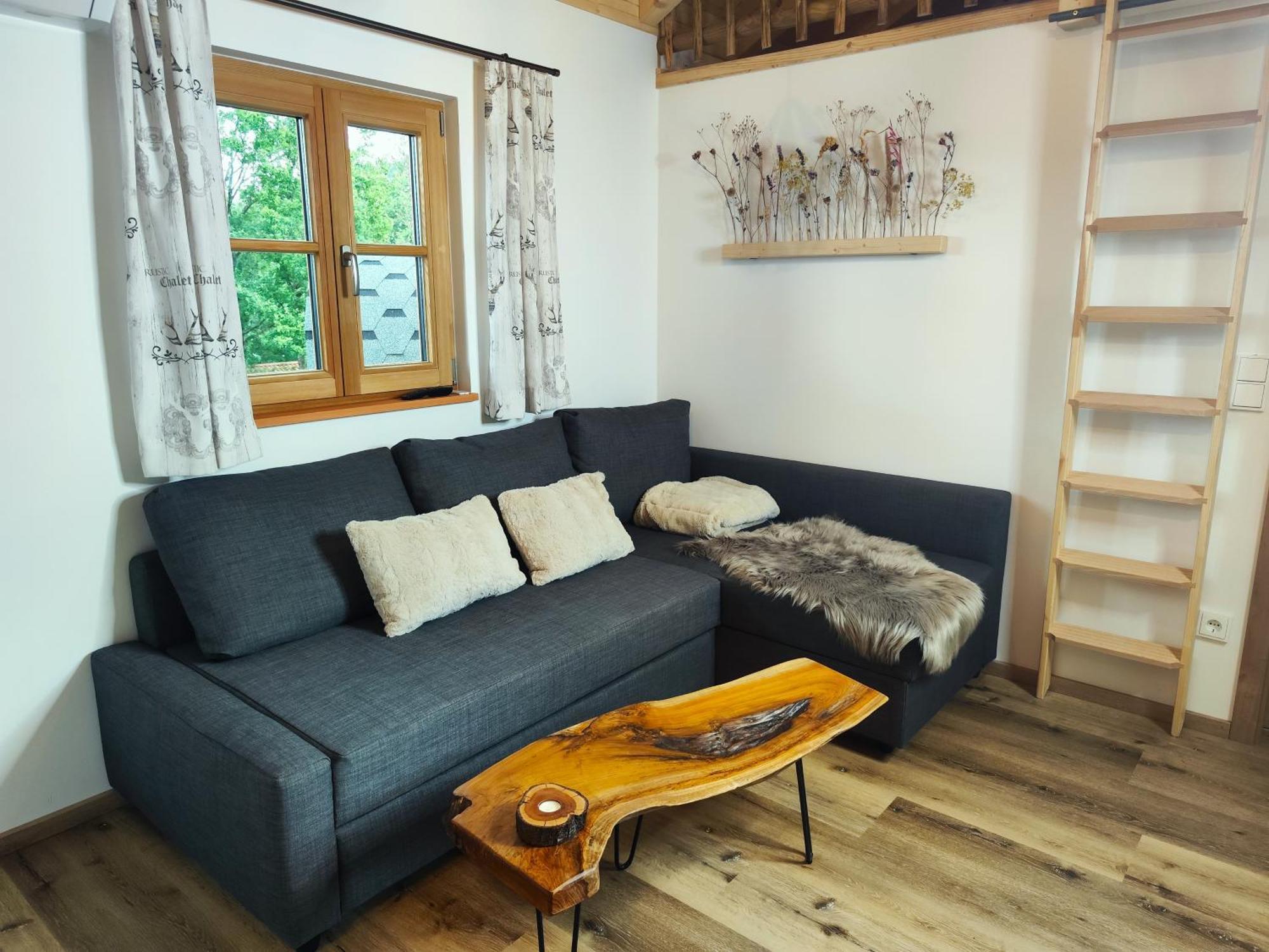 Vronichalets - Tiny Mit Sauna Chalet *