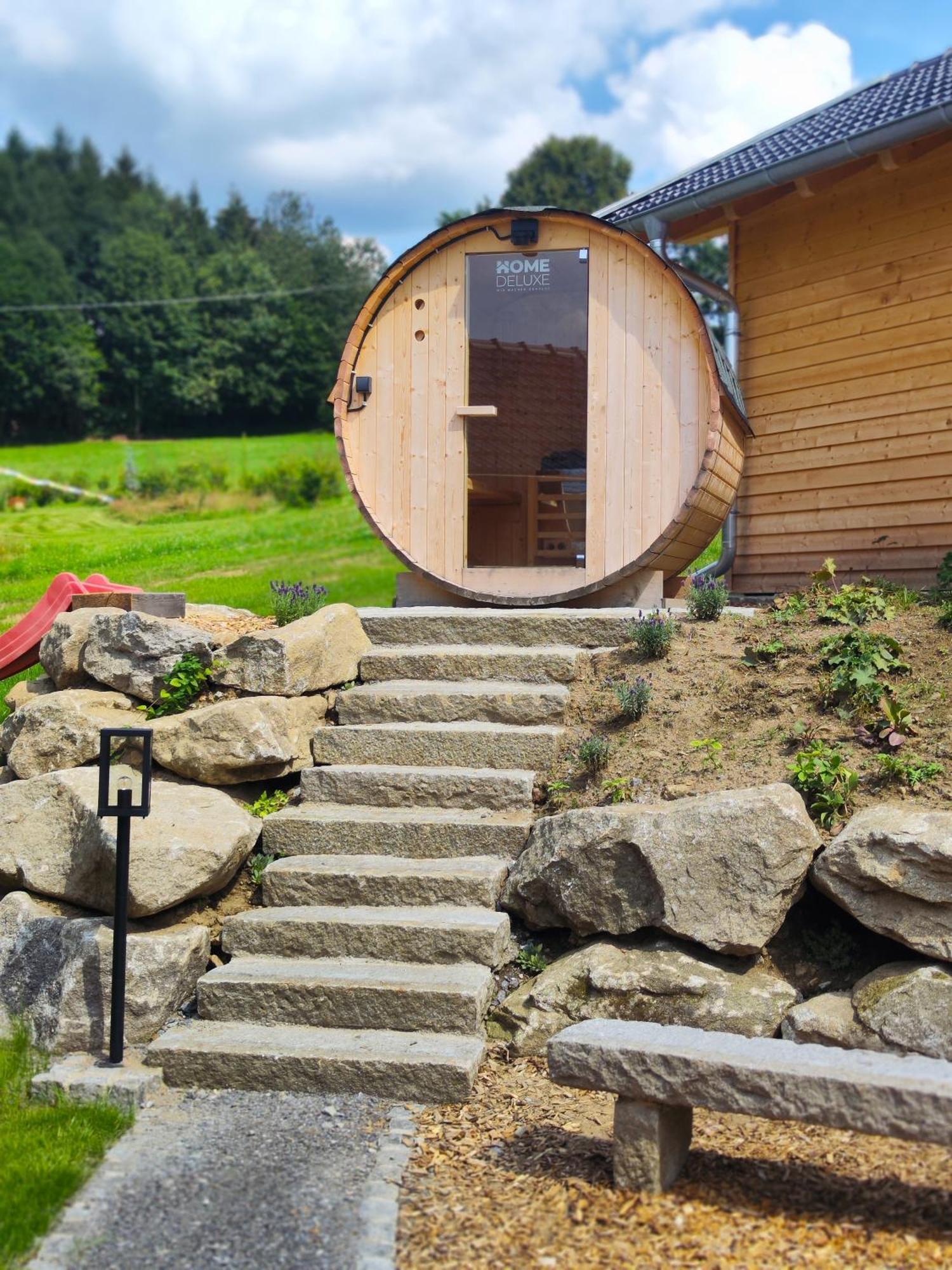 Vronichalets - Tiny Mit Sauna Chalet Neukirchen (Lower Bavaria)