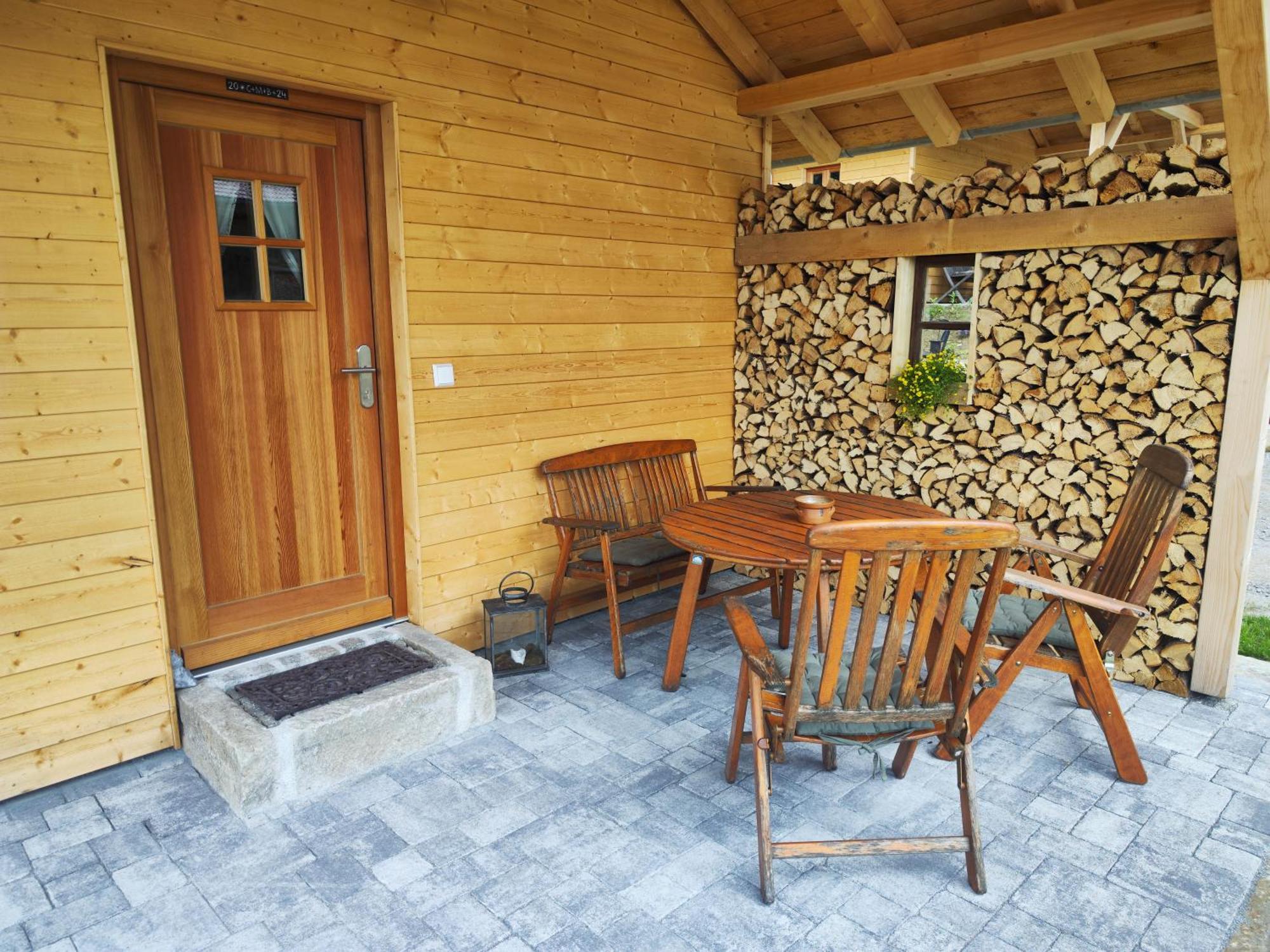 Vronichalets - Tiny Mit Sauna Chalet *