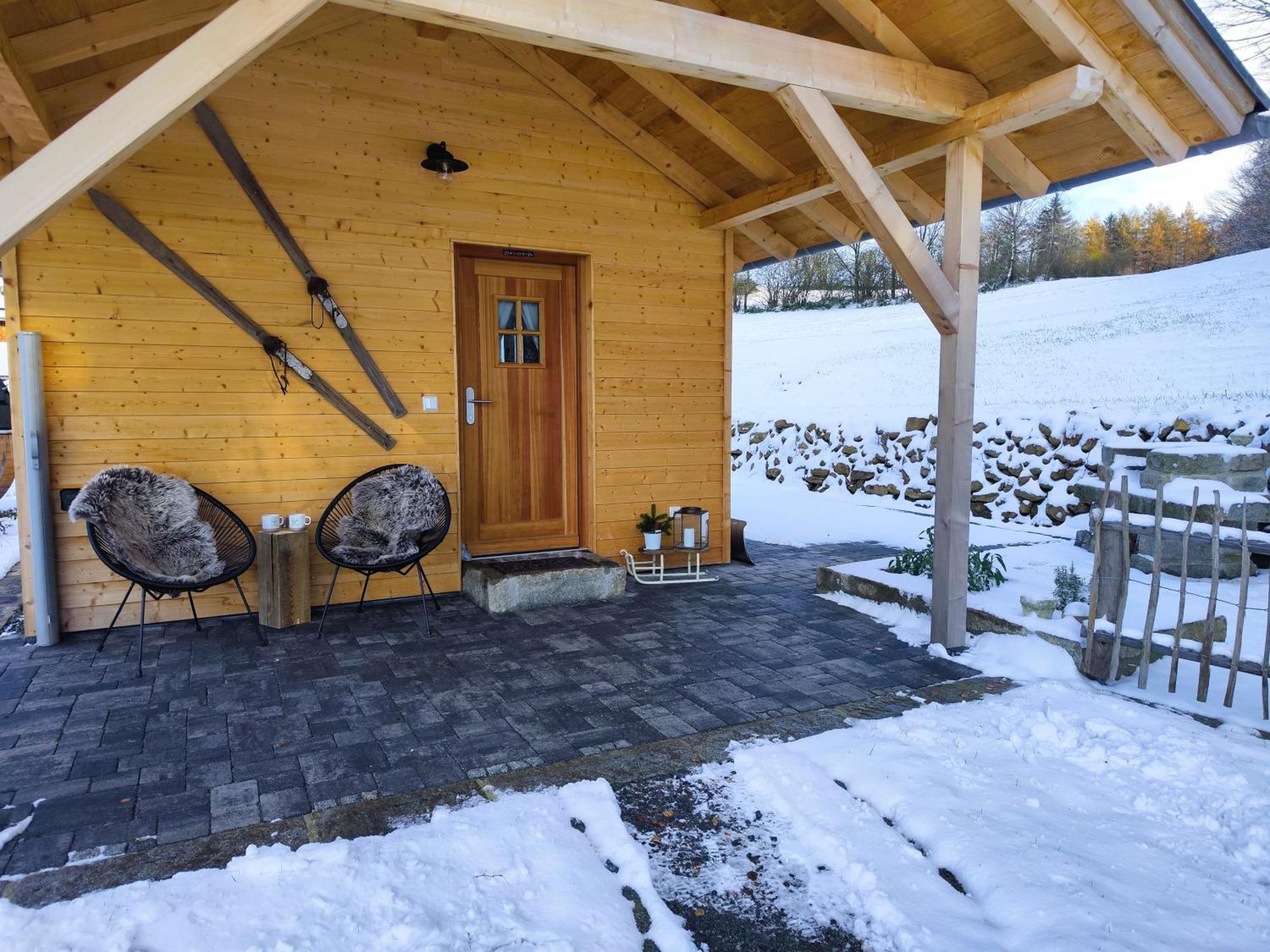 Vronichalets - Tiny Mit Sauna Chalet Neukirchen (Lower Bavaria)