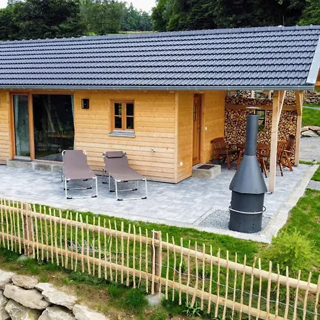 Vronichalets - Tiny Chalets Mit Sauna Neukirchen  Exterior photo
