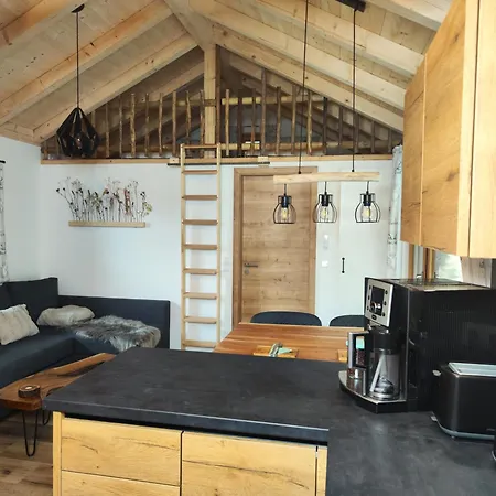 Vronichalets - Tiny Chalets Mit Sauna Neukirchen  Exterior photo