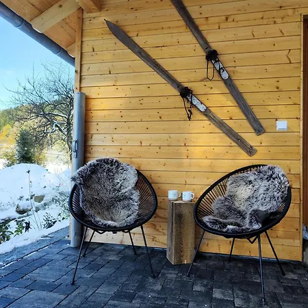 Vronichalets - Tiny Chalets Mit Sauna Neukirchen  Exterior photo